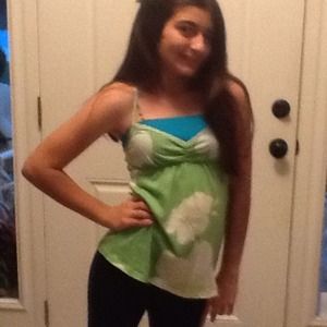Holister floral topSOLD in Bundle