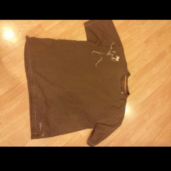 Brown Men's atiziano tshirt