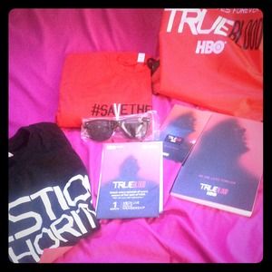 True blood goodie bag