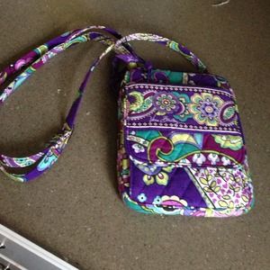 Vera bradley hipster (cross body )