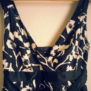 The Limited Navy Blue Cocktail Dress