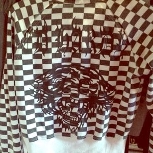 Ed Hardy Tiger Checkered Jacket