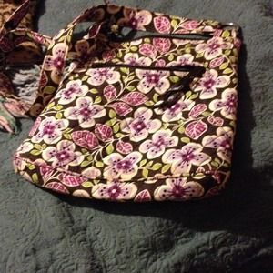 Vera Bradley across the body purse