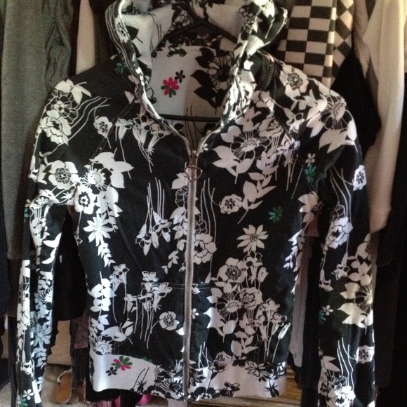 RESERVED: ROXY Reversible Floral Jacket