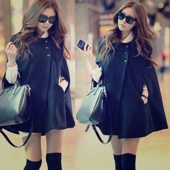 Black cloak
