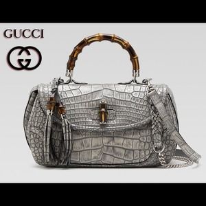 Bamboo Gucci Handbag