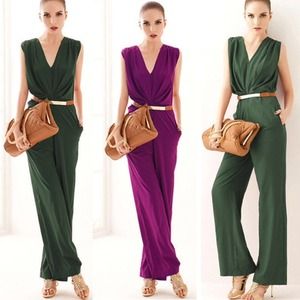 Gorgeous green romper