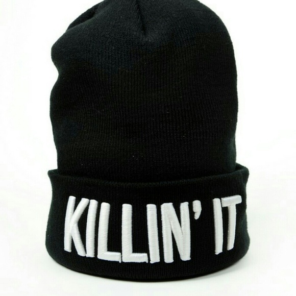 Killin' it beanie - Picture 2 of 4