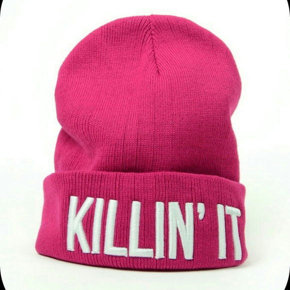 Killin' it beanie - Picture 3 of 4