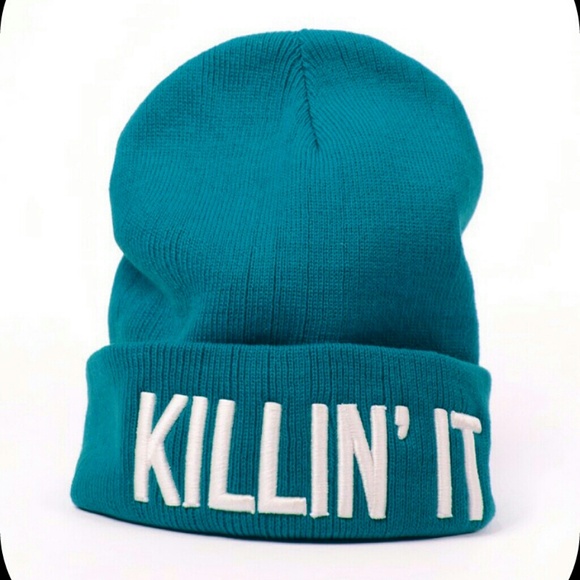 Killin' it beanie - Picture 4 of 4