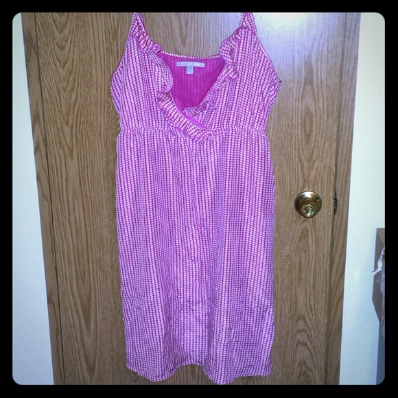 Spaghetti strap dress