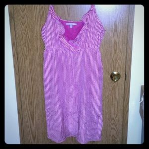 Spaghetti strap dress
