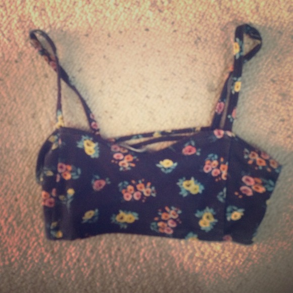 🚫traded 🚫chiyo top brandy melville - Picture 1 of 2