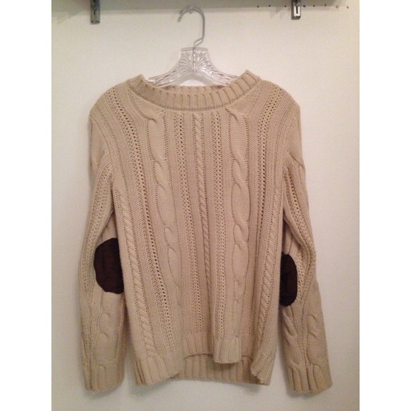 DELETING 8/26! ROMWE ELBOW PATCH JUMPER ✨