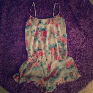 Chiffon romper