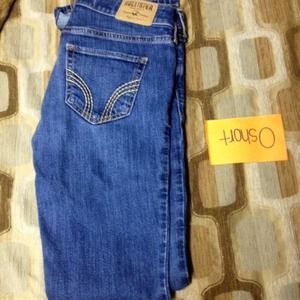 0 Short Hollister Bootcut jeans