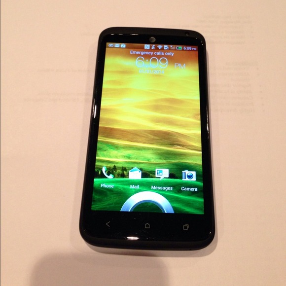 AT&T 64 gig HTC one X +