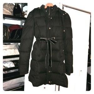 **SOLD** Juicy Couture Long Puff Coat