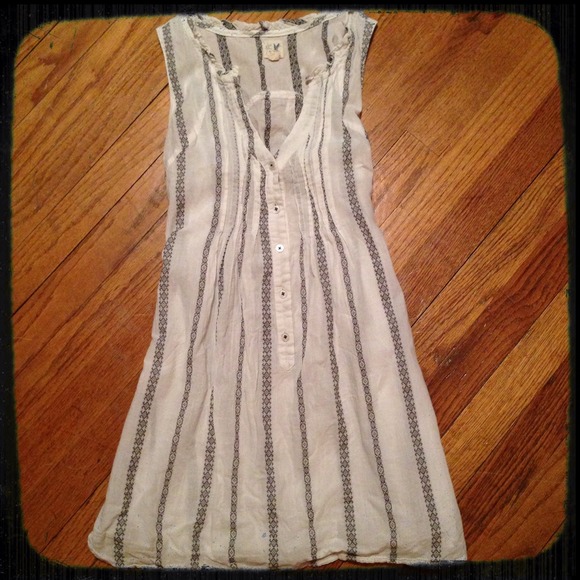 Anthro tunic top