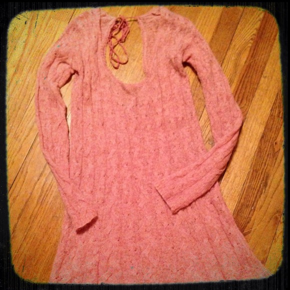 Free People sweater dress