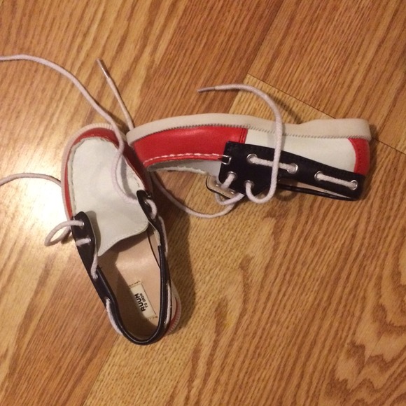 Boat shoes unisex boys or girls