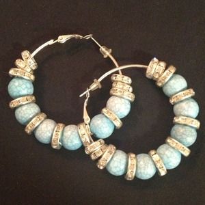 Brand NEW hoop earrings