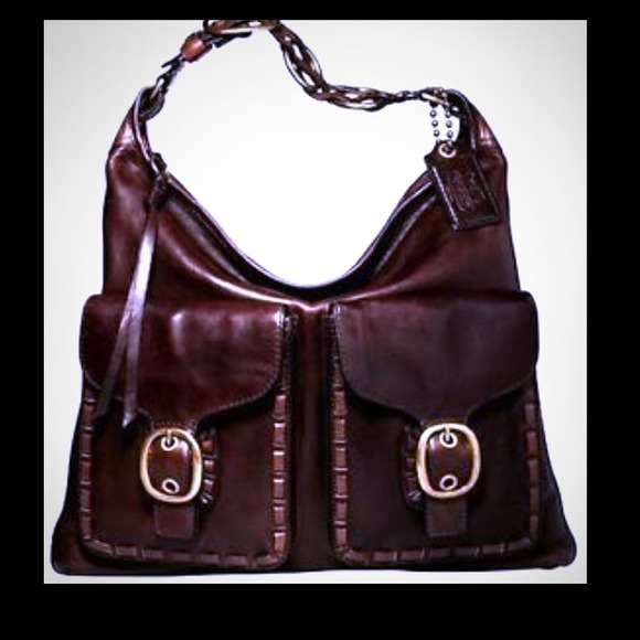 * Reduced Price* Coach Elisa XL Bleeker Duffle