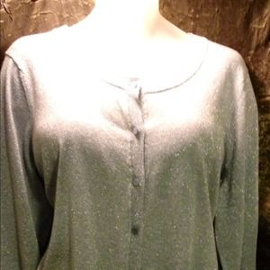 Talbots button down sweater.