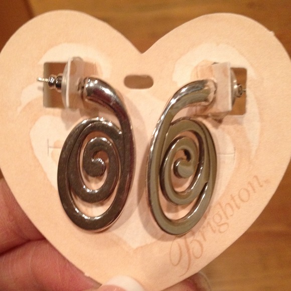 🔴HOLD FOR @curriealex 🔴 Silver Contempo Earrings