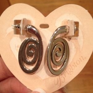 🔴HOLD FOR @curriealex 🔴 Silver Contempo Earrings