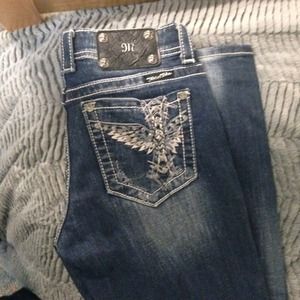 Miss me jeans size 27