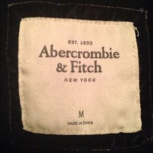 Abercrombie & Fitch black Top/ Sweater M