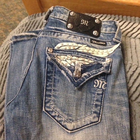 Miss me jeans size 27