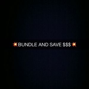 💥 SAVE ON ALL BUNDLES💥