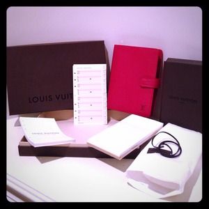 Authentic Epi LV agenda planner/ diary