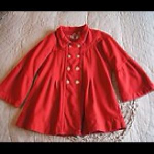 Classic red cotton jacket ☀REDUCED PRICE!!!☀