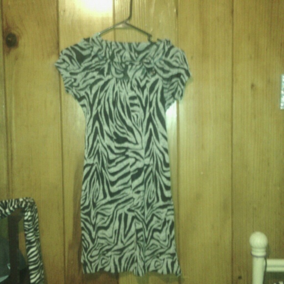 Zebra Dress