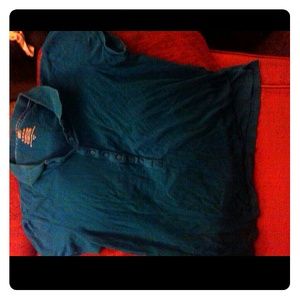 Faded glory button top