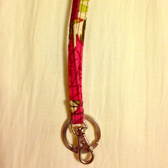 ⛔️sold! Vera Bradley lanyard