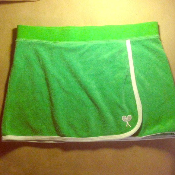 Juicy Couture Terry Skirt (small)