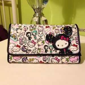 Sold‼️Hello kitty wallet