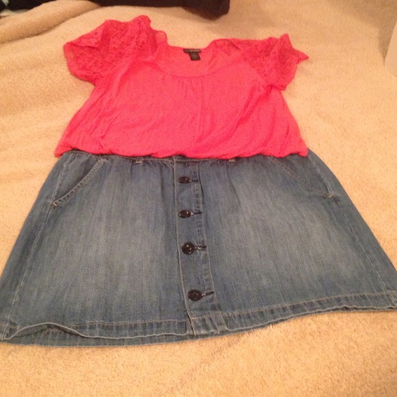 Old Navy Denim Skirt