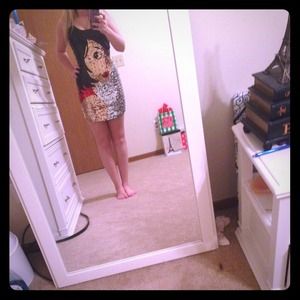 Sequin Arden B Tank Dress