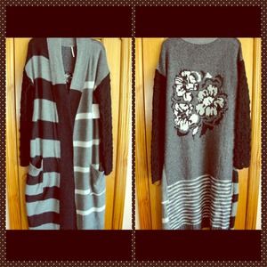 Free people long cardigan