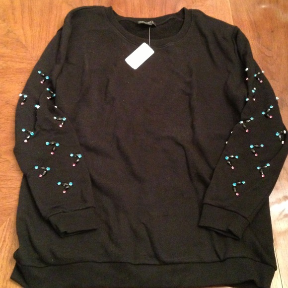 Forever 21+ sweatshirt plus sized