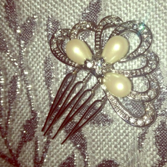 Beautiful hair jewelry