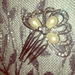 Beautiful hair jewelry