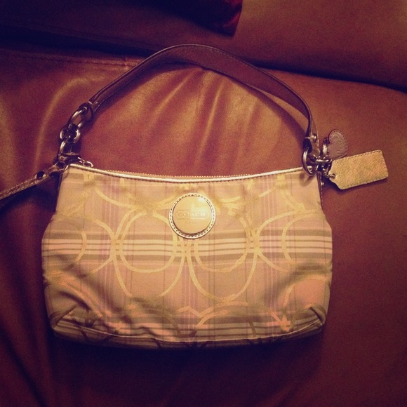 A coach bag