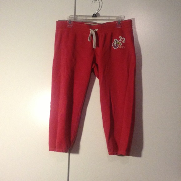 Capris sweatpants