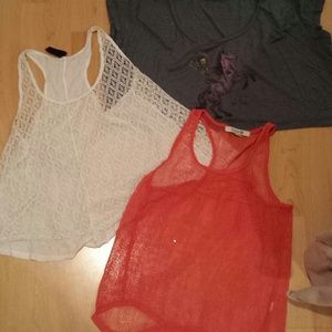 Bundle: allsaints, jac vanek, blush and forever 21